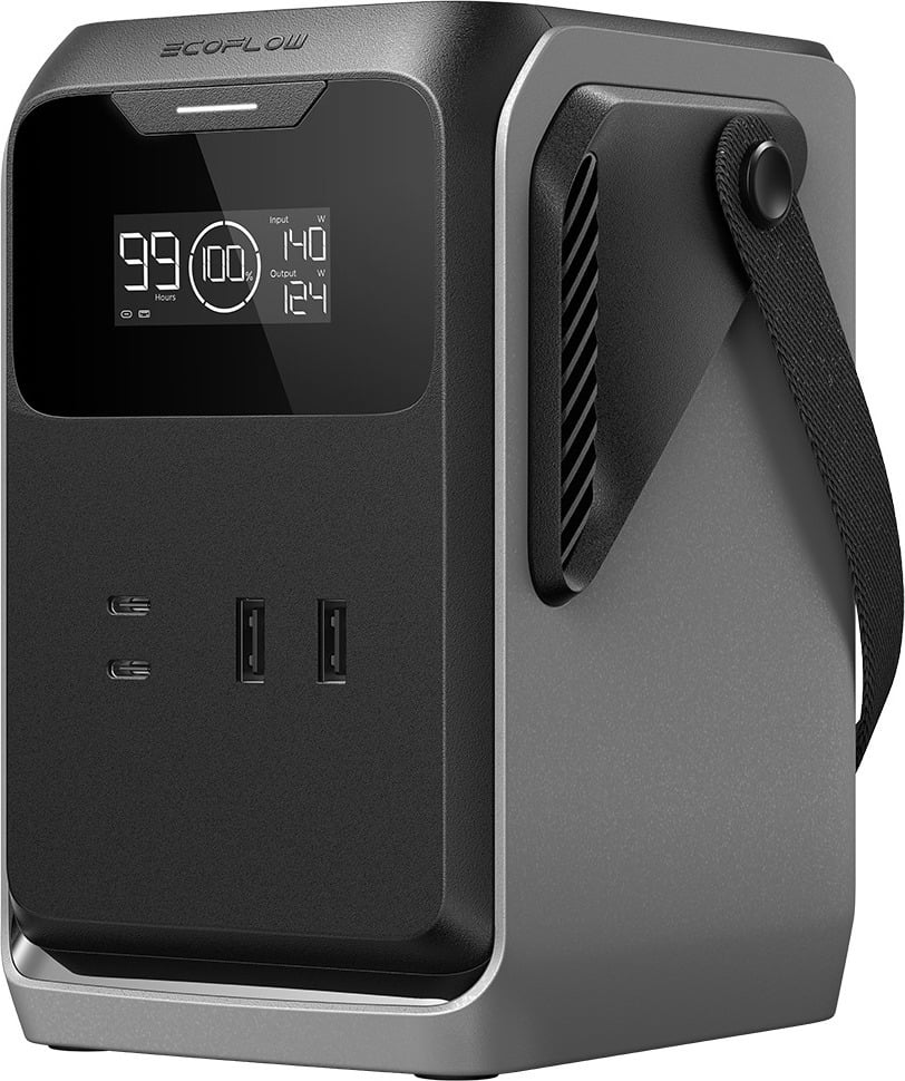 EcoFlow TRAIL 200 DC kaasaskantav elektrijaam