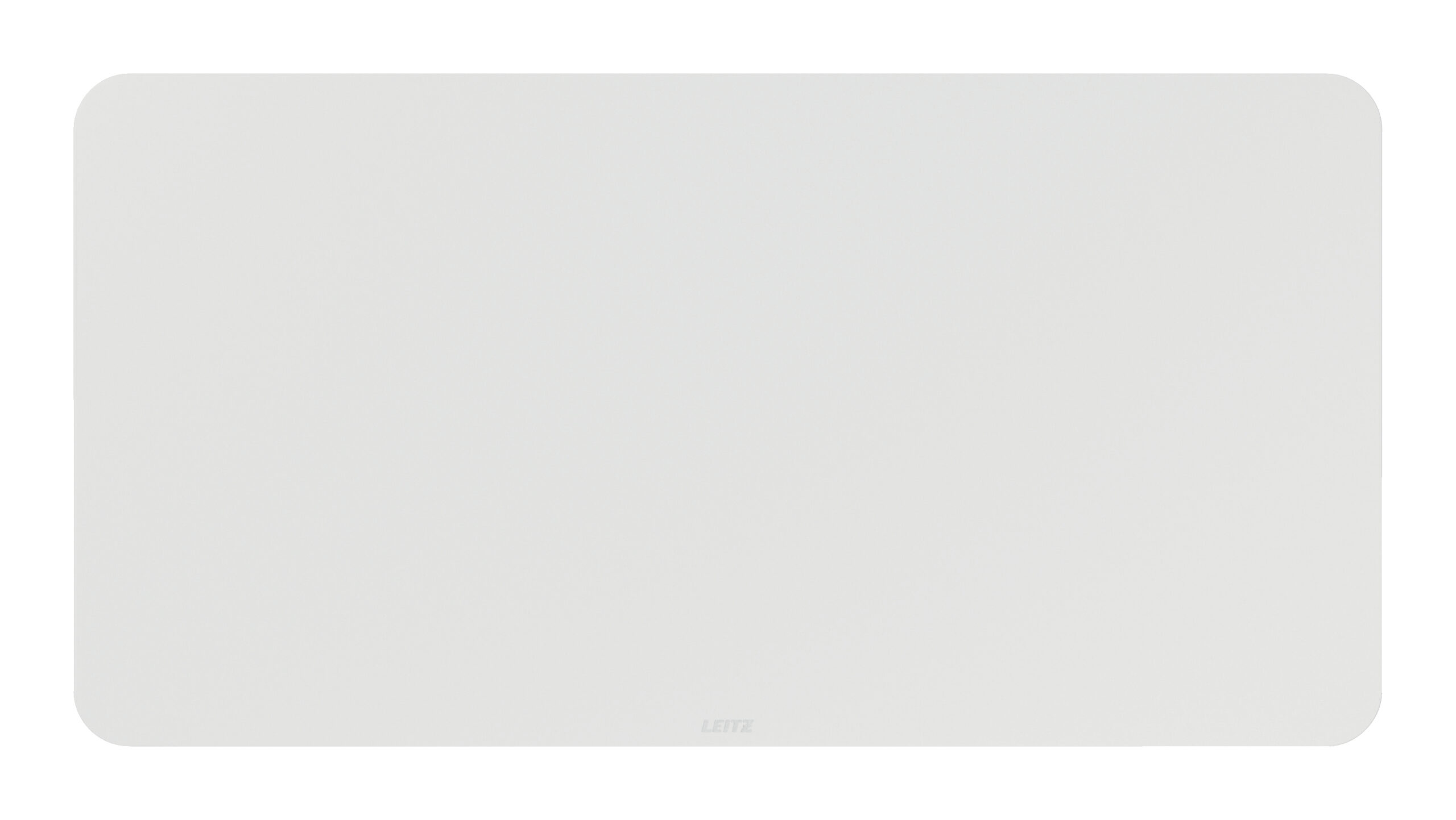 Leitzi nahkkattega hiirematt, 70 x 36 cm, hall