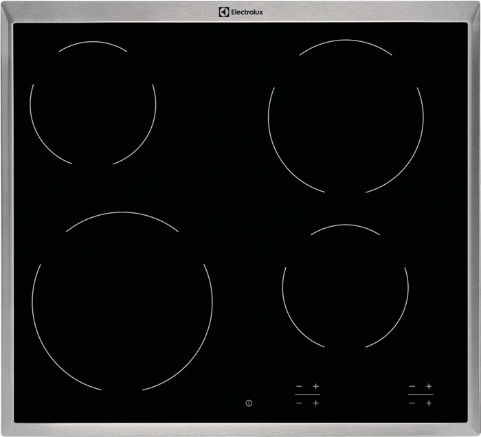 Electrolux HOC620X keraamiline pliidiplaat