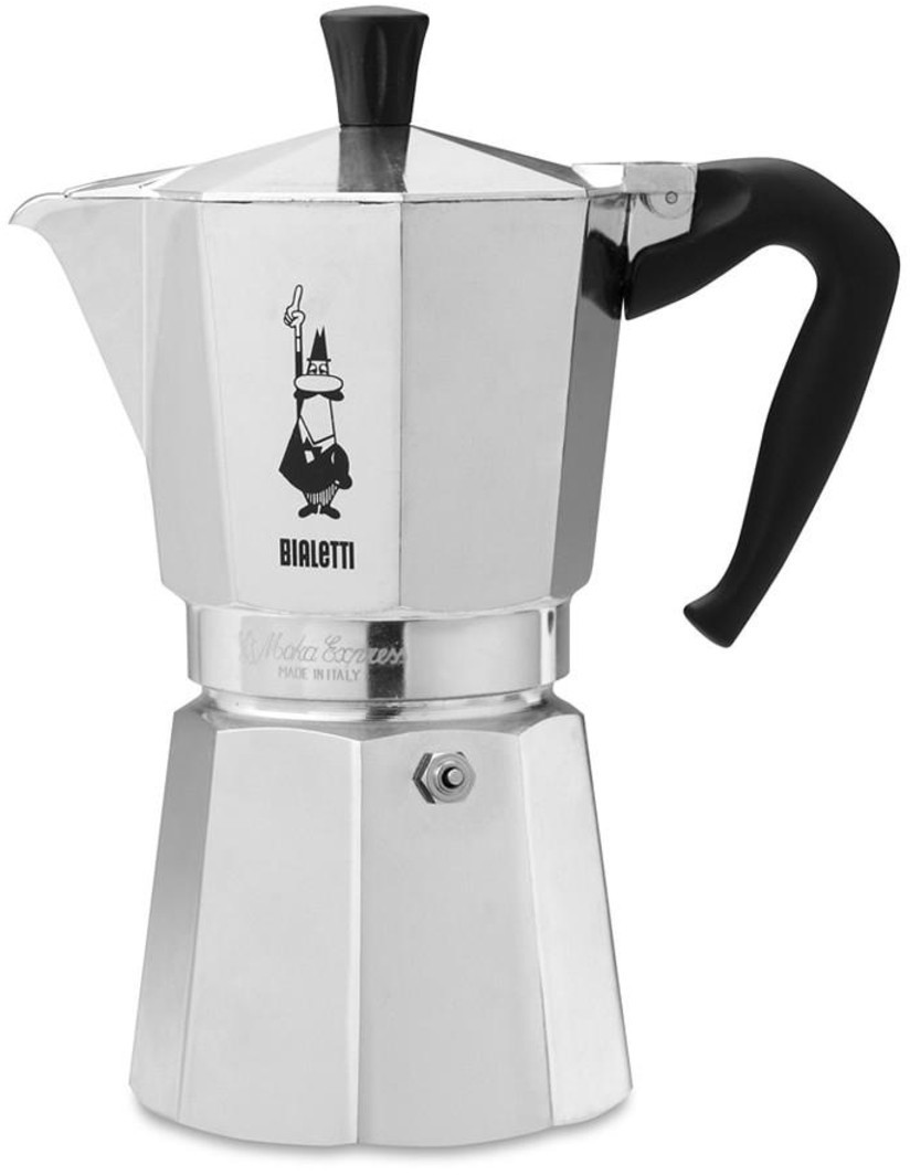 Bialetti Moka Express - pähklipott, 9 tassi
