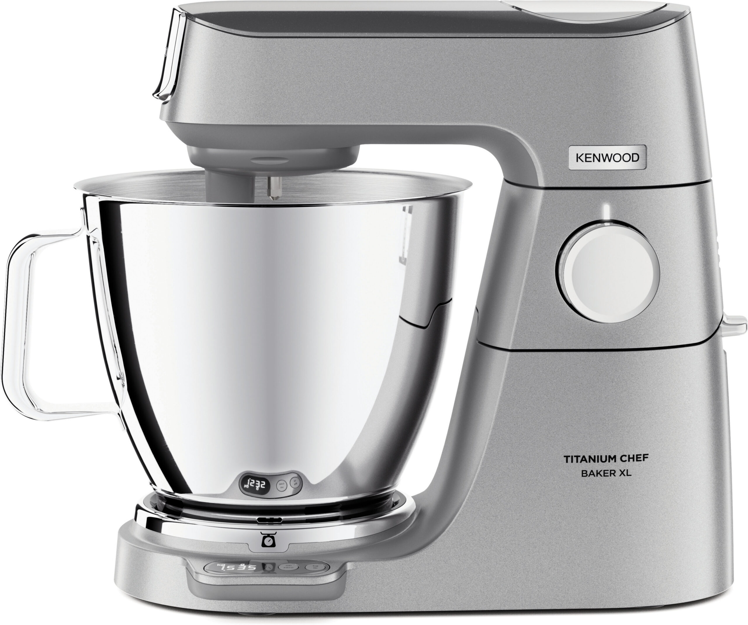 Kenwood KVL85.704SI Titanium Chef Baker XL Megapack köögikombain