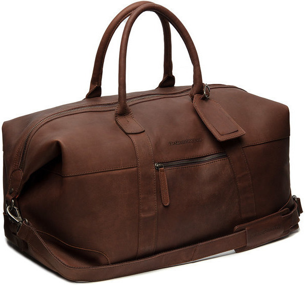 The Chesterfield Brand Portsmouth reisikott, pruun