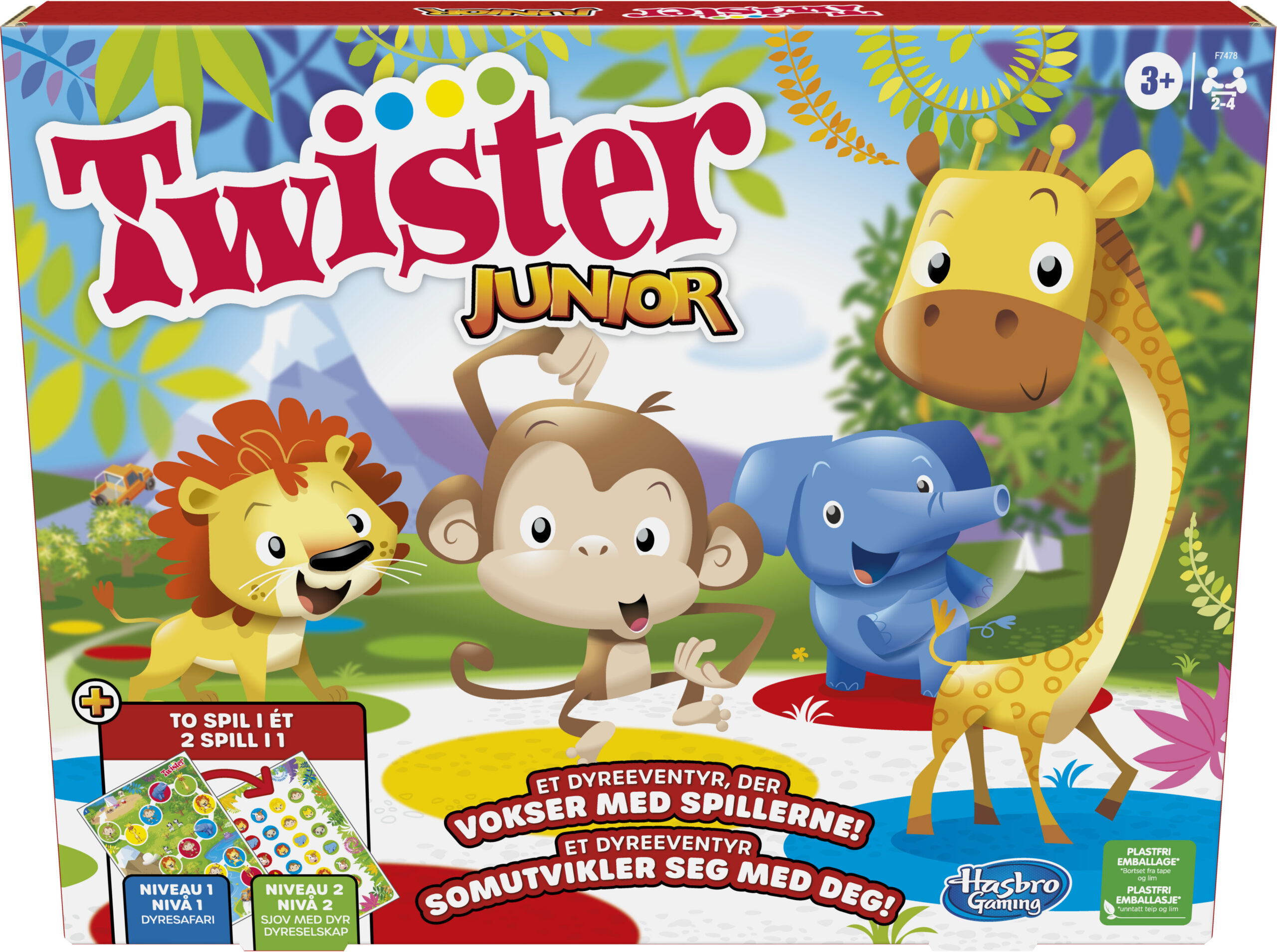 Twister Junior mäng