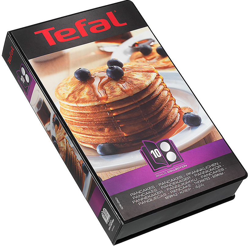 Tefal Snack Collection küpsetusplaadid: 10 pannkooki