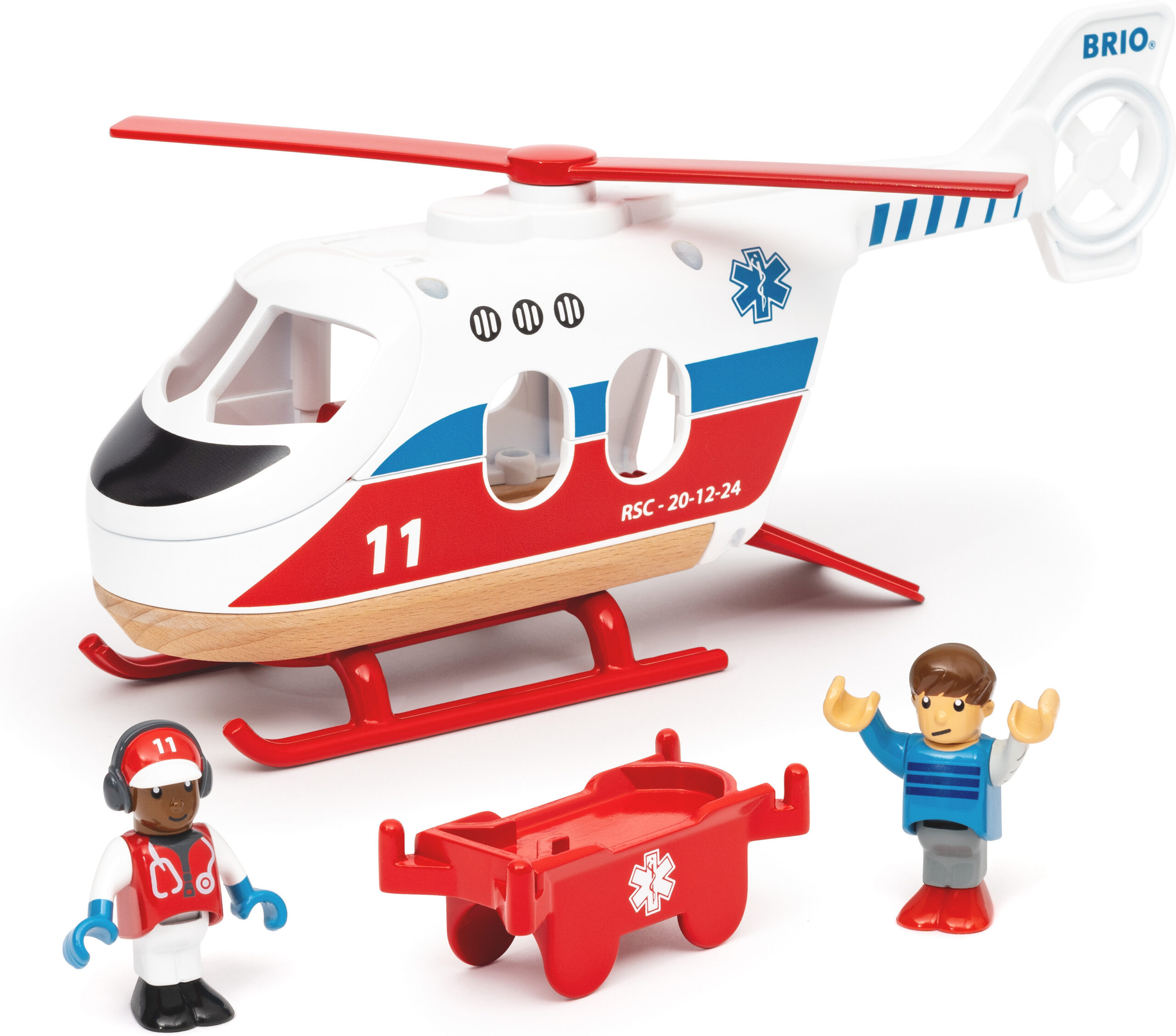BRIO 36022 - päästehelikopter