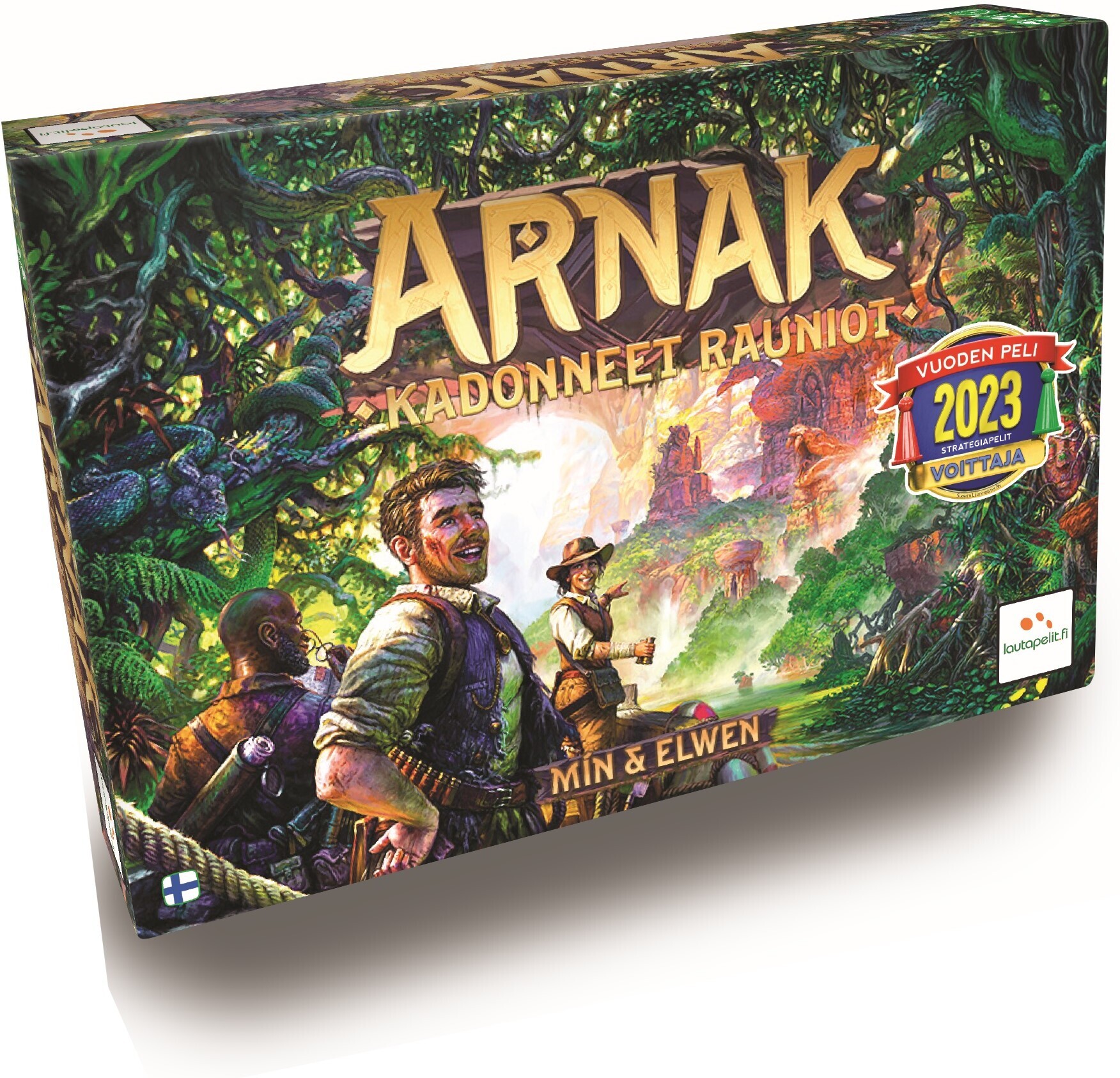 Arnak - Lost Ruins - strateegiamäng