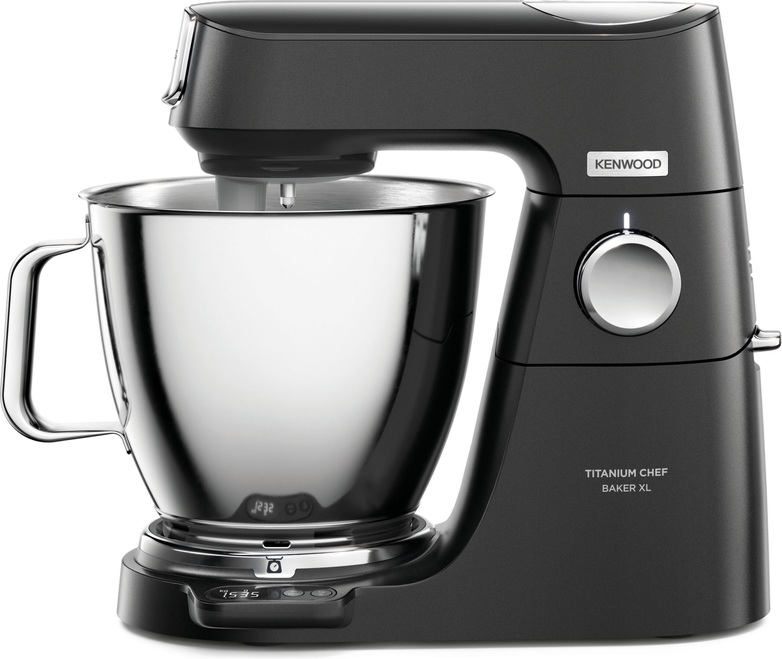 Kenwood KVL85.004BK Titanium Chef Baker XL köögikombain