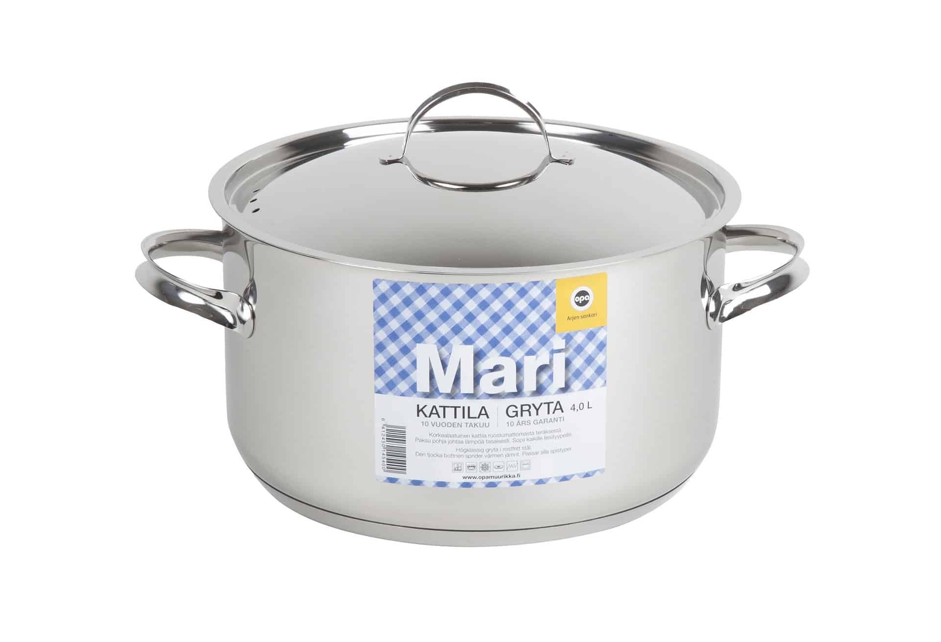 Opa Mari kastrul, 4 l