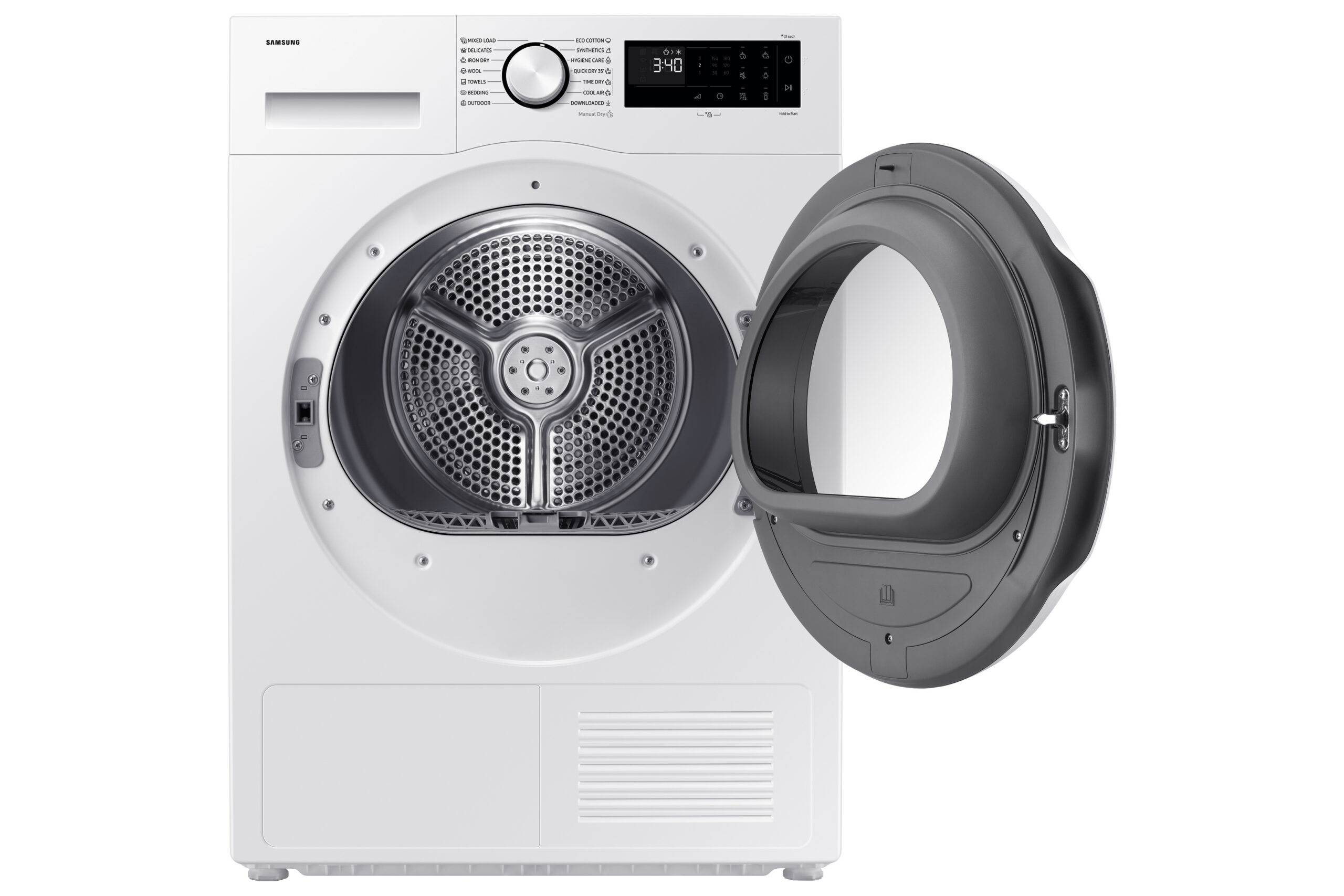 Samsung DV90DG52A0TEEE kuivati, valge - Image 2