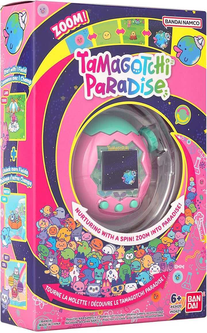 Tamagotchi Paradise Pink Land, Virtual Pet