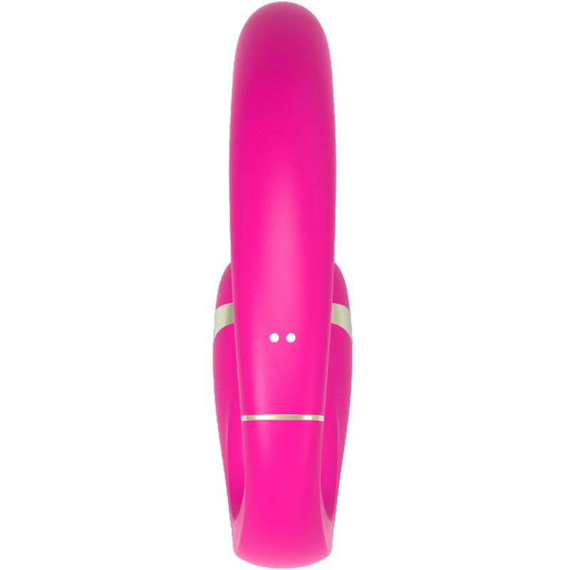 ADRIEN LASTIC - MYG CLITORIS SUCTION AND G-SPOT STIMULATOR PINK - Image 2