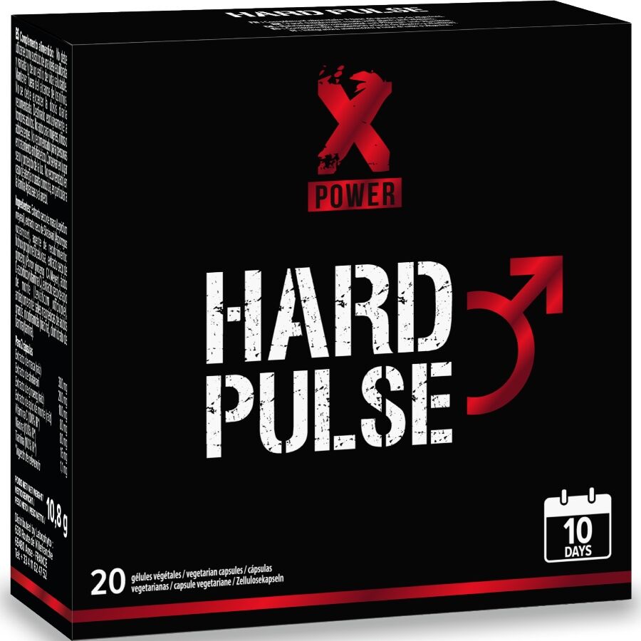 HARD PULSE EXPRESS TREATMENT 10 DAYS ERECTION AND STAMINA 20 CAPSULES