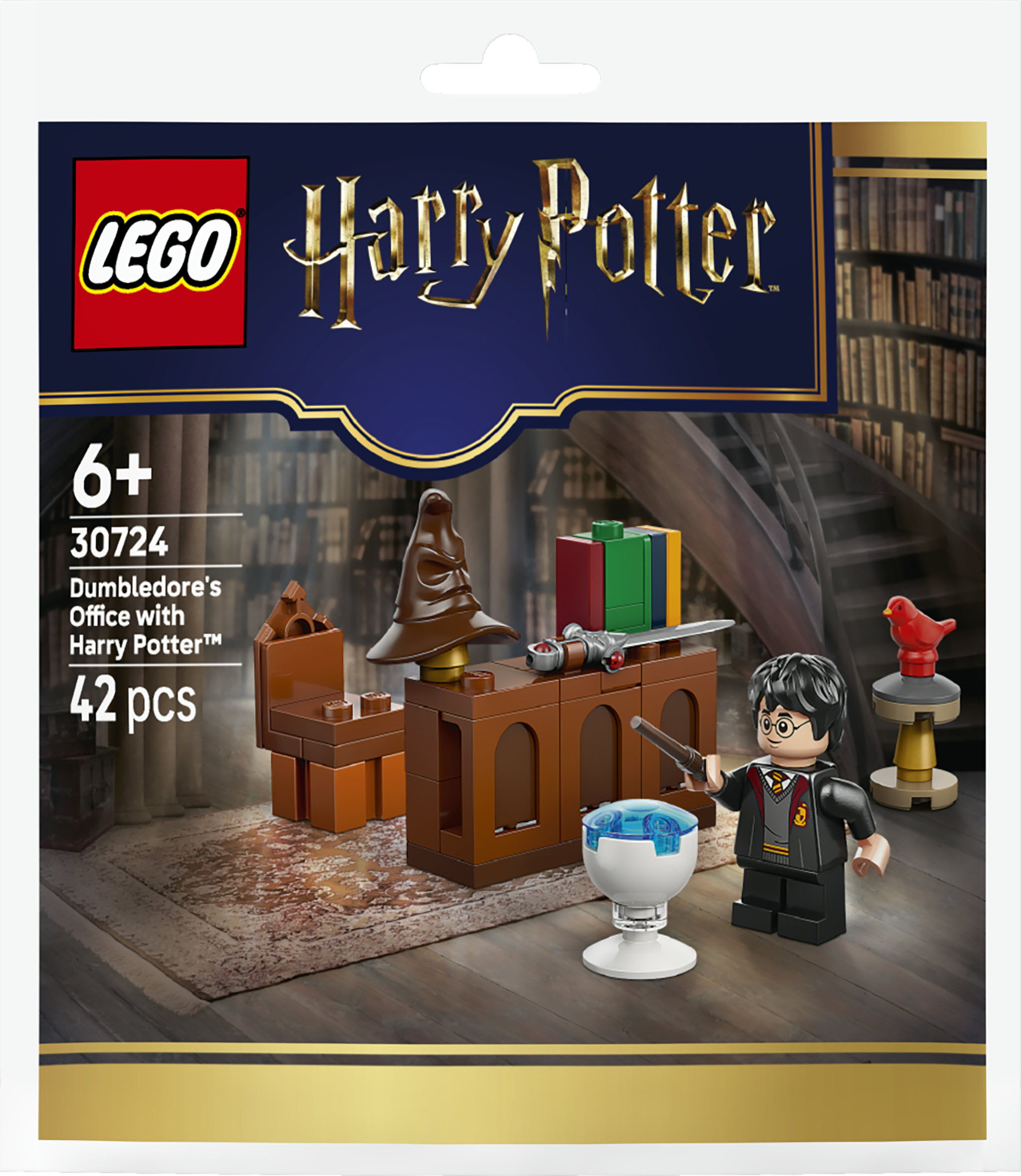 LEGO 30724 Dumbledore'i kontor ja Harry Potter