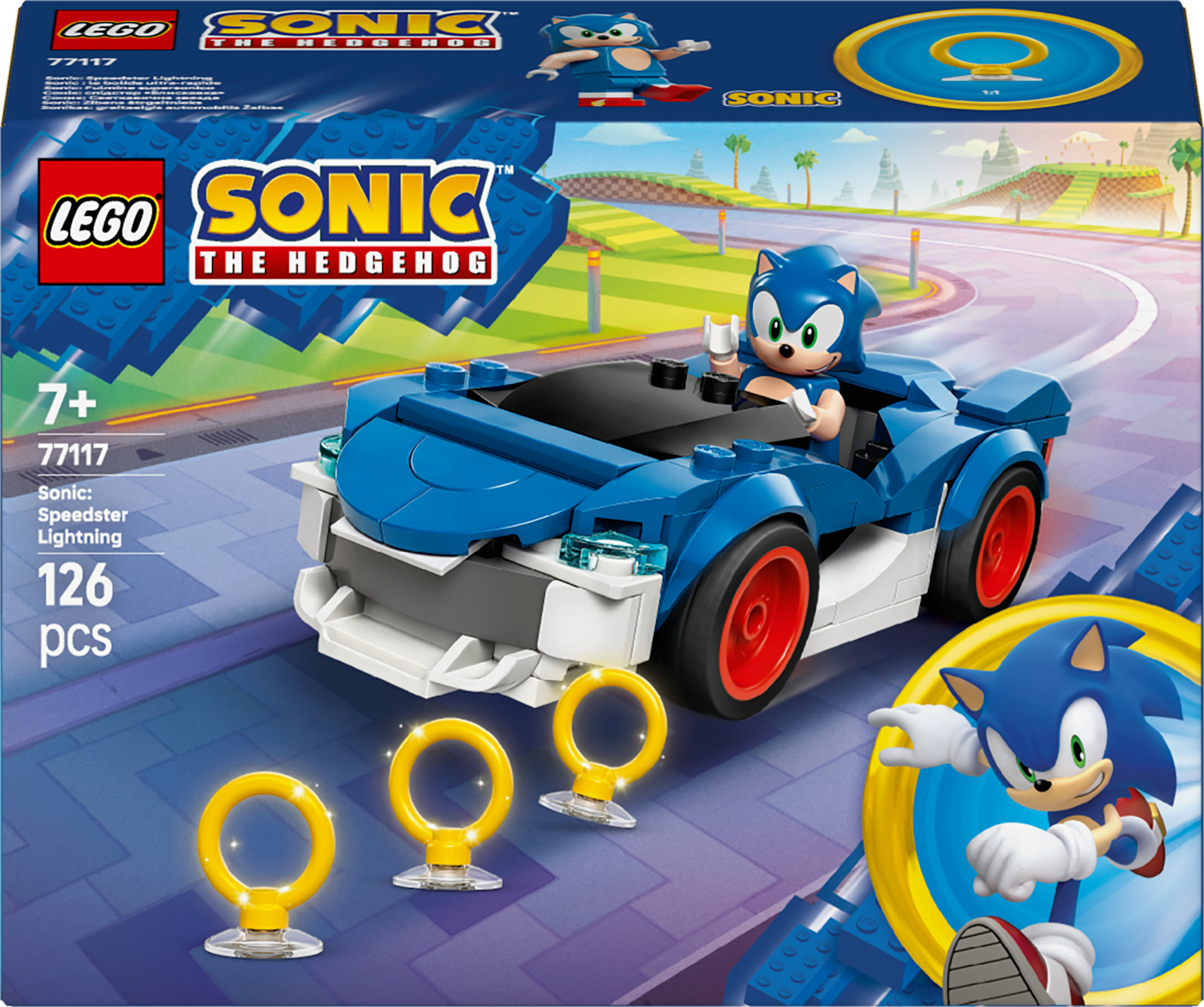 LEGO Sonic 77117 Sonic: Kiirusvälk