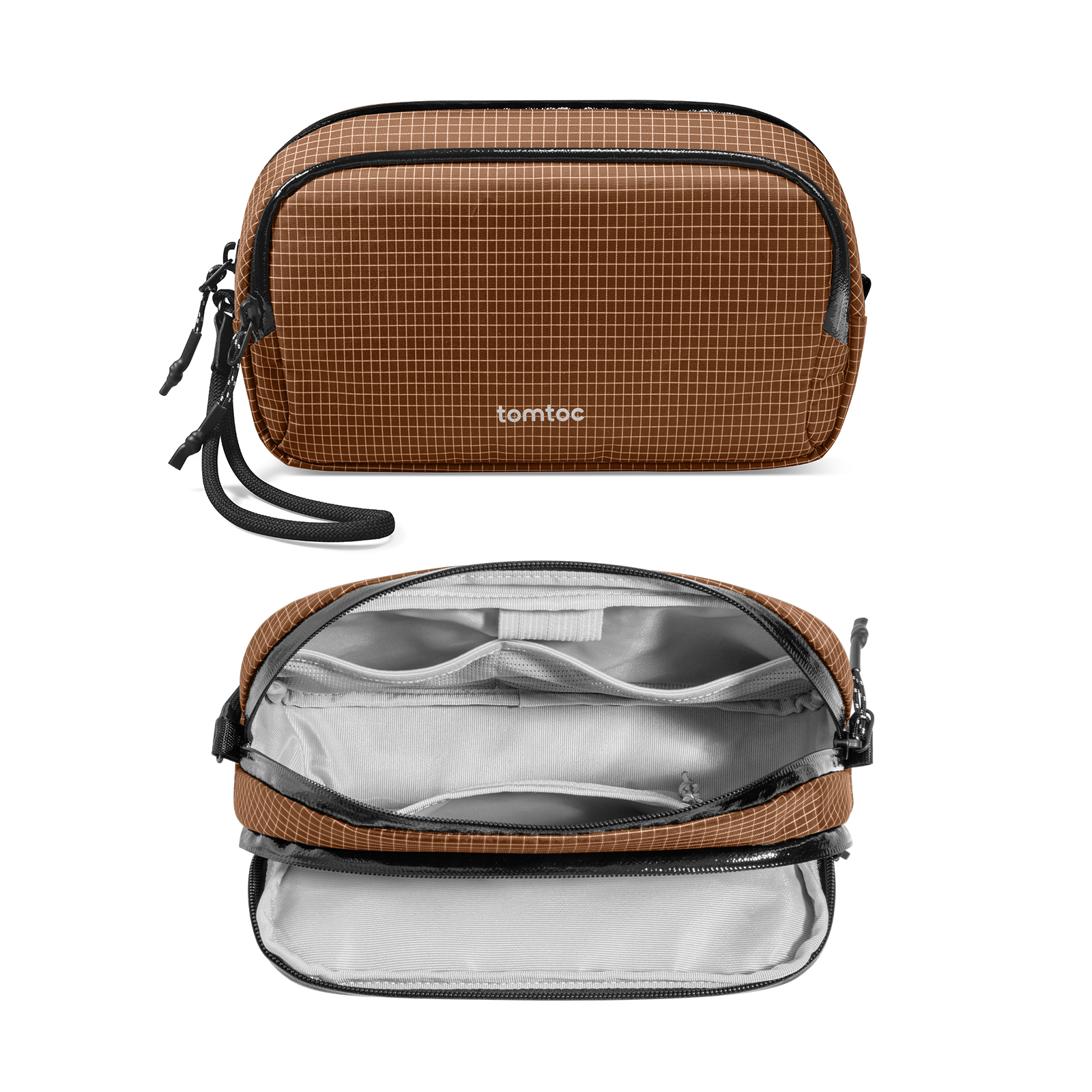 tomtoc Light-T12 tarvikute kott, pruun