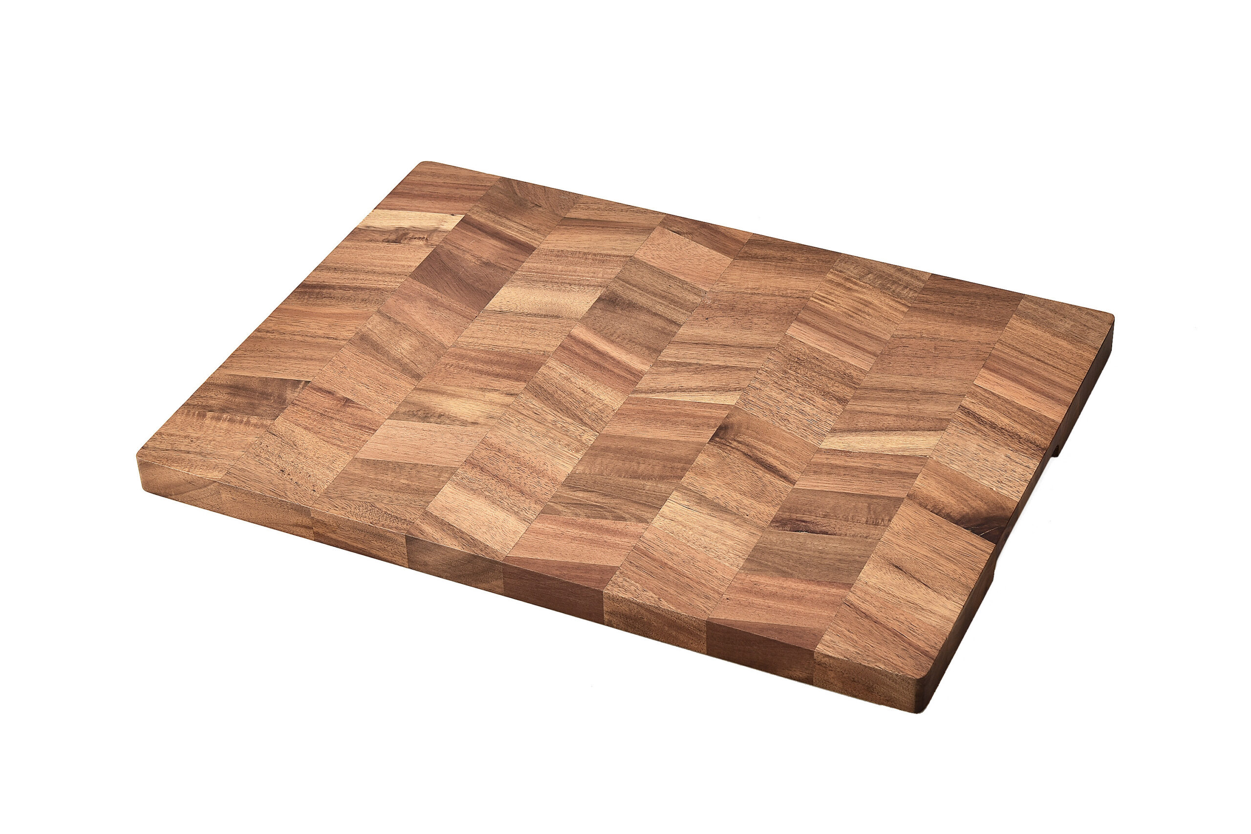 Heiroli lõikelaud, kalasabamuster, 46 x 33 x 2,5 cm, akaatsia