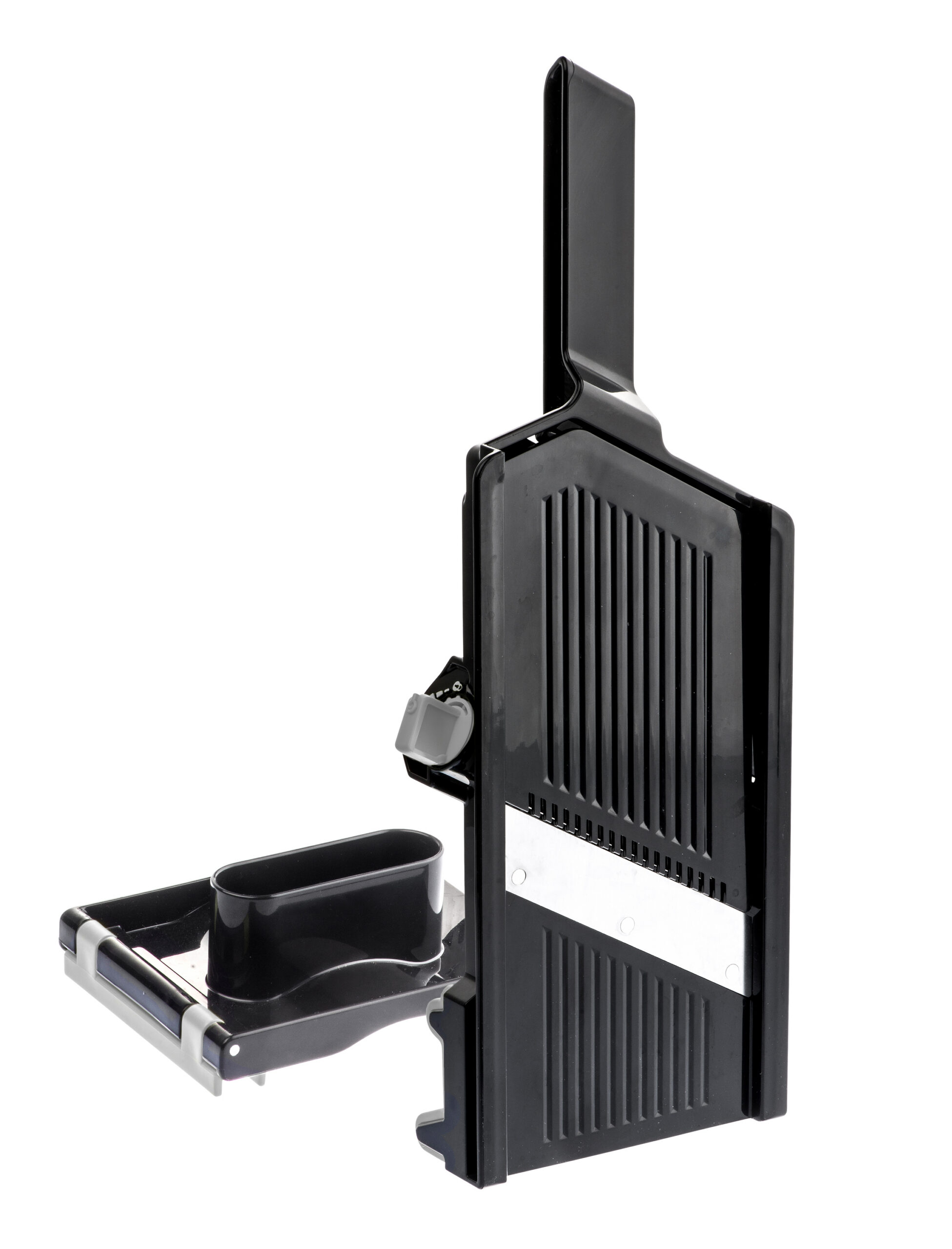 Heiroli mandoliin reguleeritava teraga