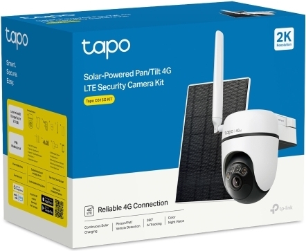 TP-Link Tapo C615G KIT valvekaamera õues kasutamiseks - Image 2