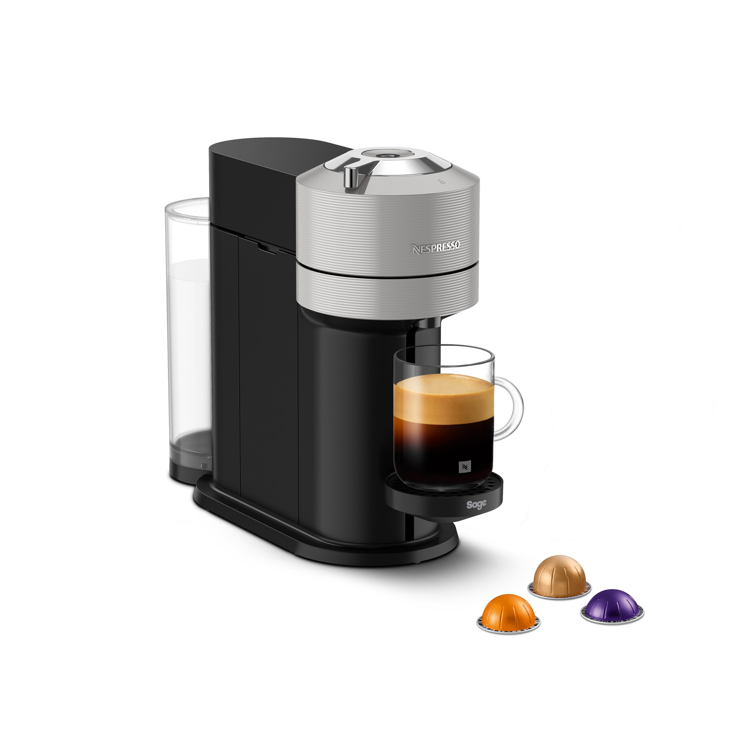 Nespresso Vertuo Next by Sage kapslimasin, hall