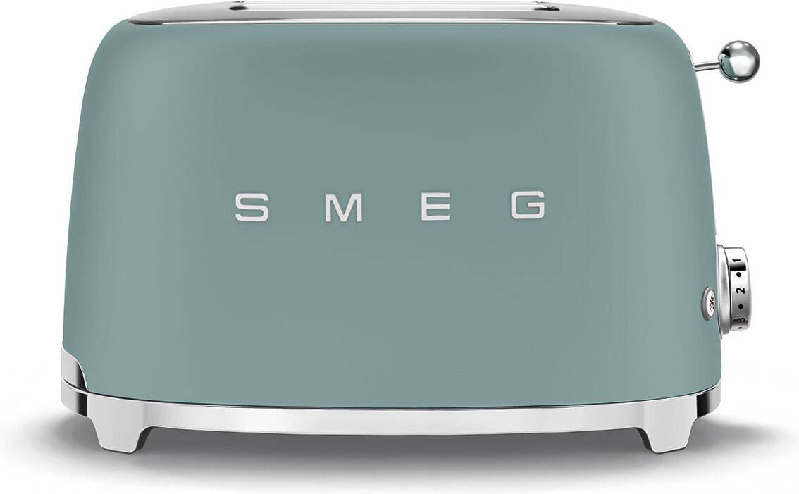 Smeg TSF01EGMEU röster, smaragdroheline