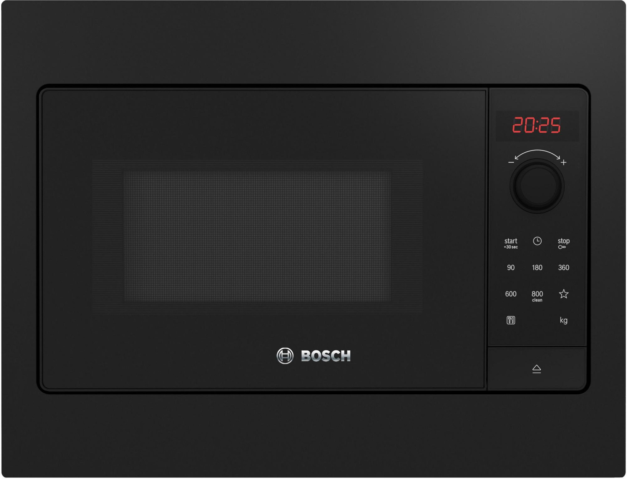 Bosch BFL523MB4 seeria 2 mikrolaineahju, must