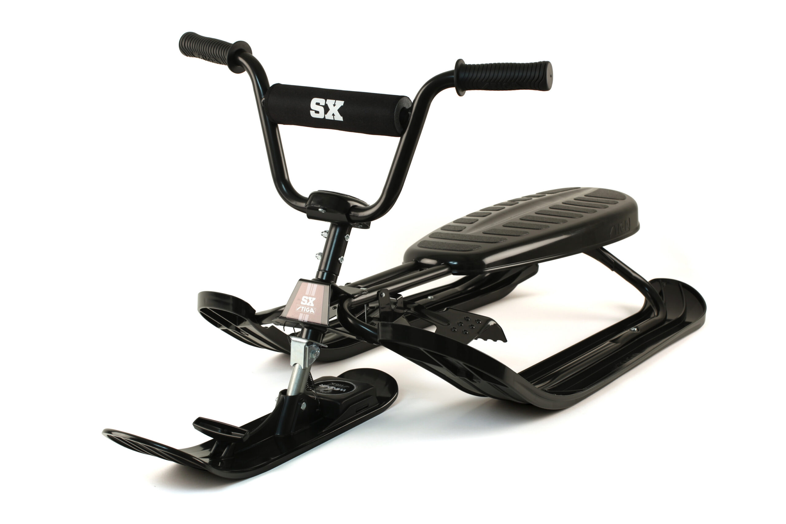 Stiga Snowracer SX Pro - ratastega kelk, must
