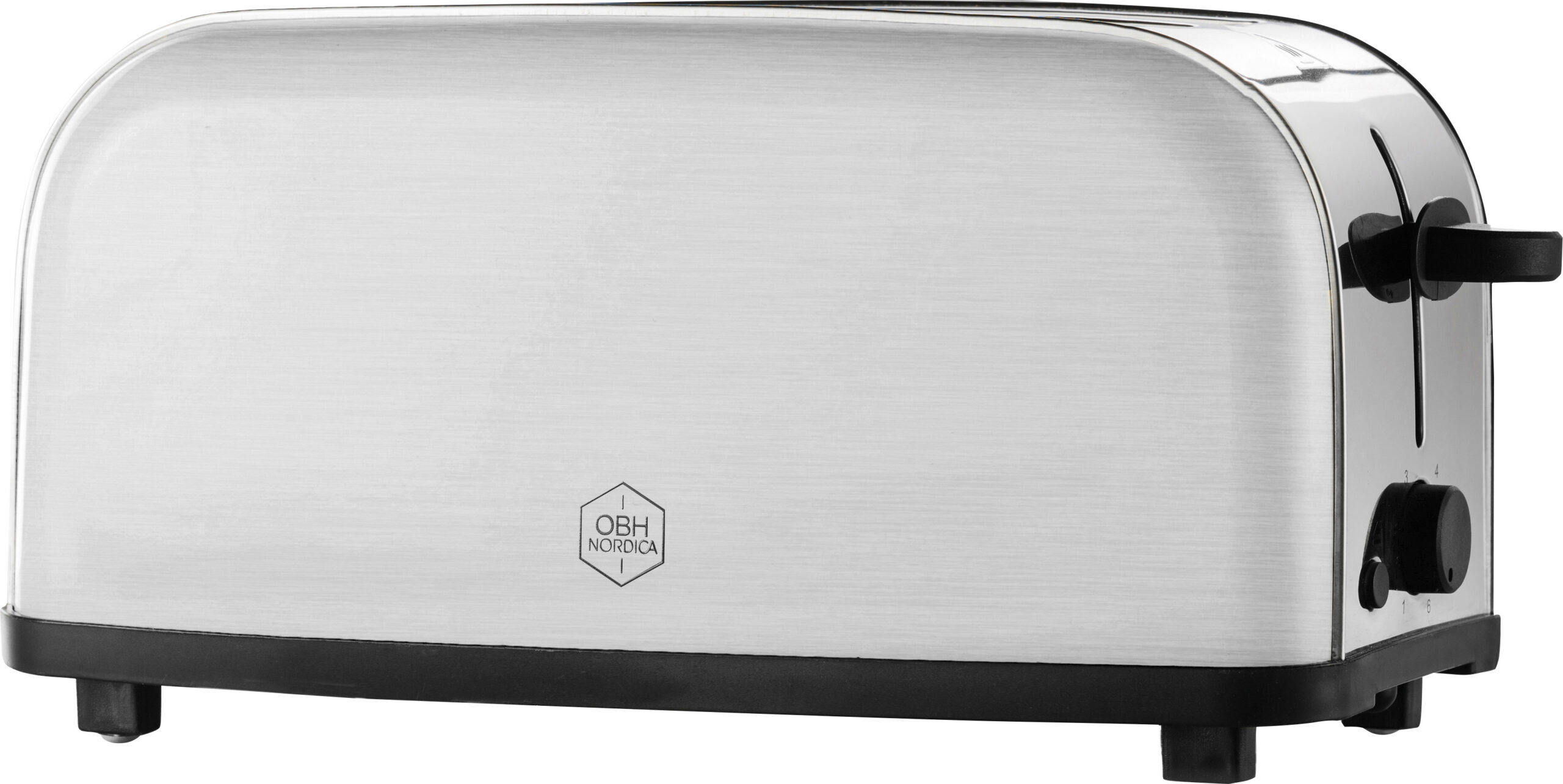 OBH Nordica Manhattan Steel röster, 4 viilud, terasest