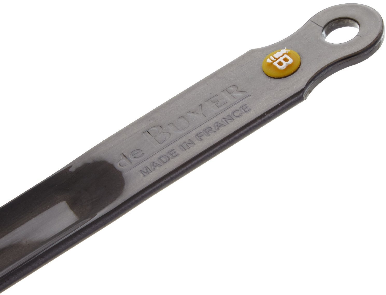 De Buyer Mineral B Element - praepann/vormiroog "rustic", süsinikterasest, 28 cm - Image 2