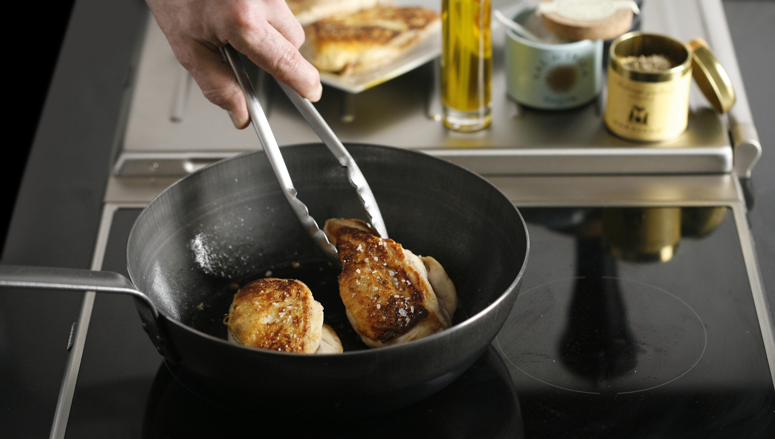 De Buyer Mineral B Element - praepann/vormiroog "rustic", süsinikterasest, 28 cm - Image 3