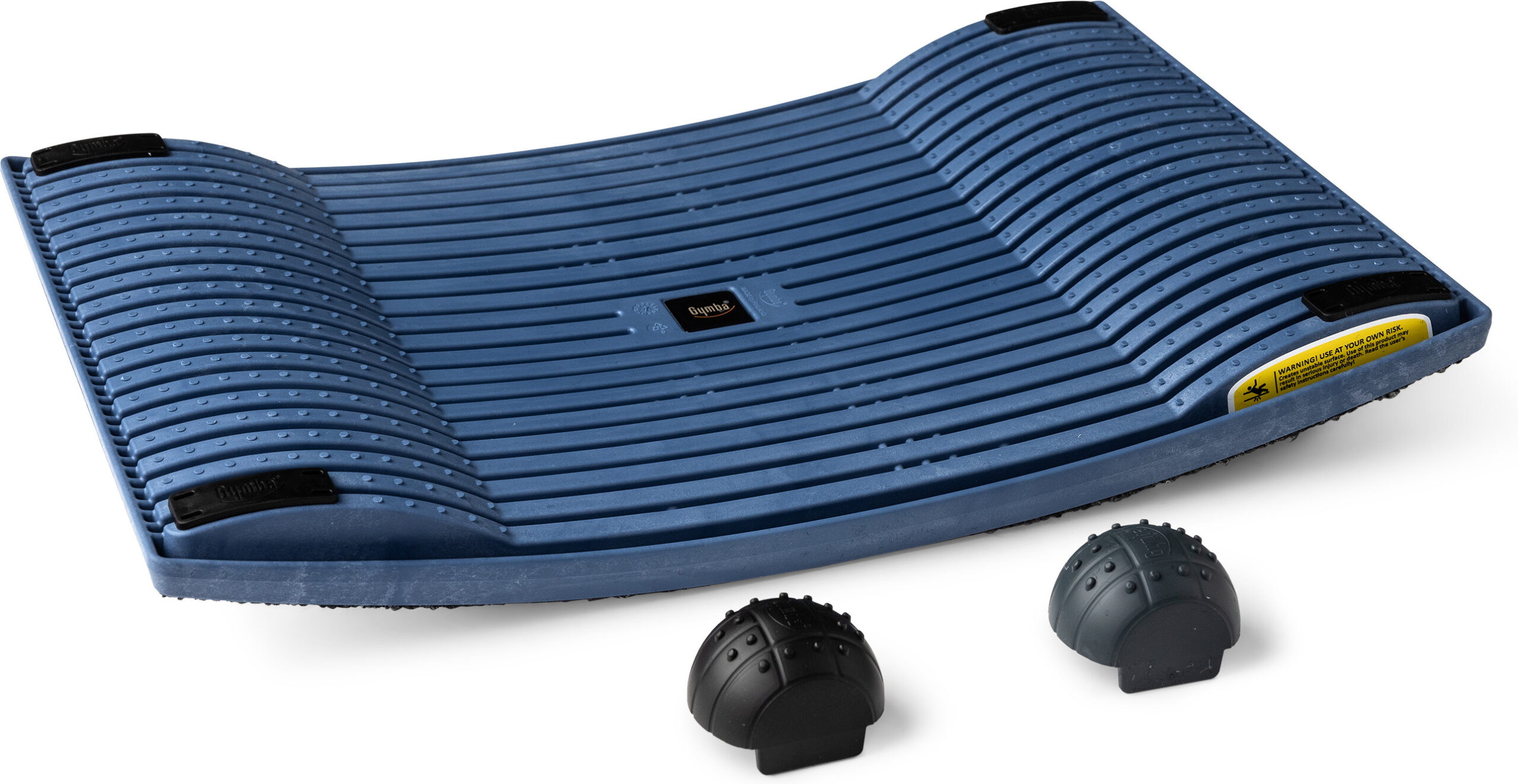 Gymba aktiveerimisplaat ja massaažipallid, kuuvalge sinine