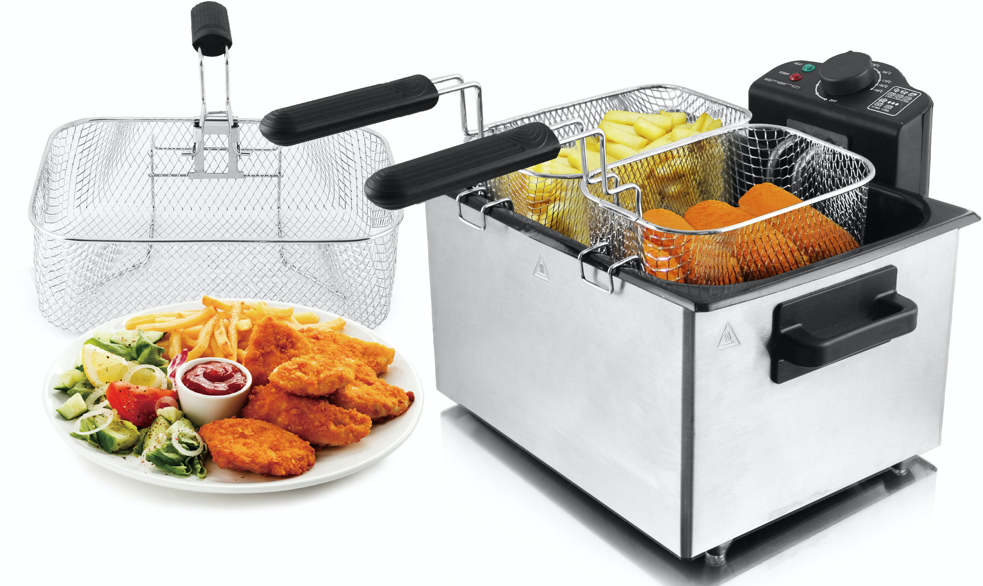 Emerio fritüür, 5 liitrit