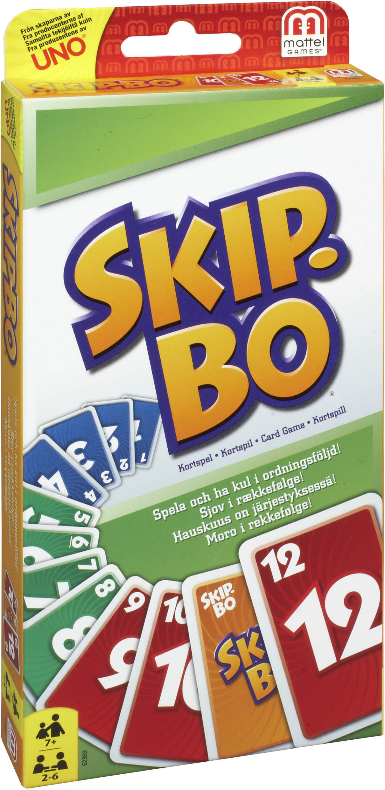 Skip-Bo kaardimäng