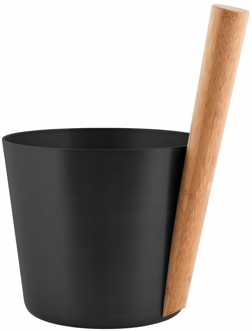 Rento Saunakiulu, 5l alumiinium, must