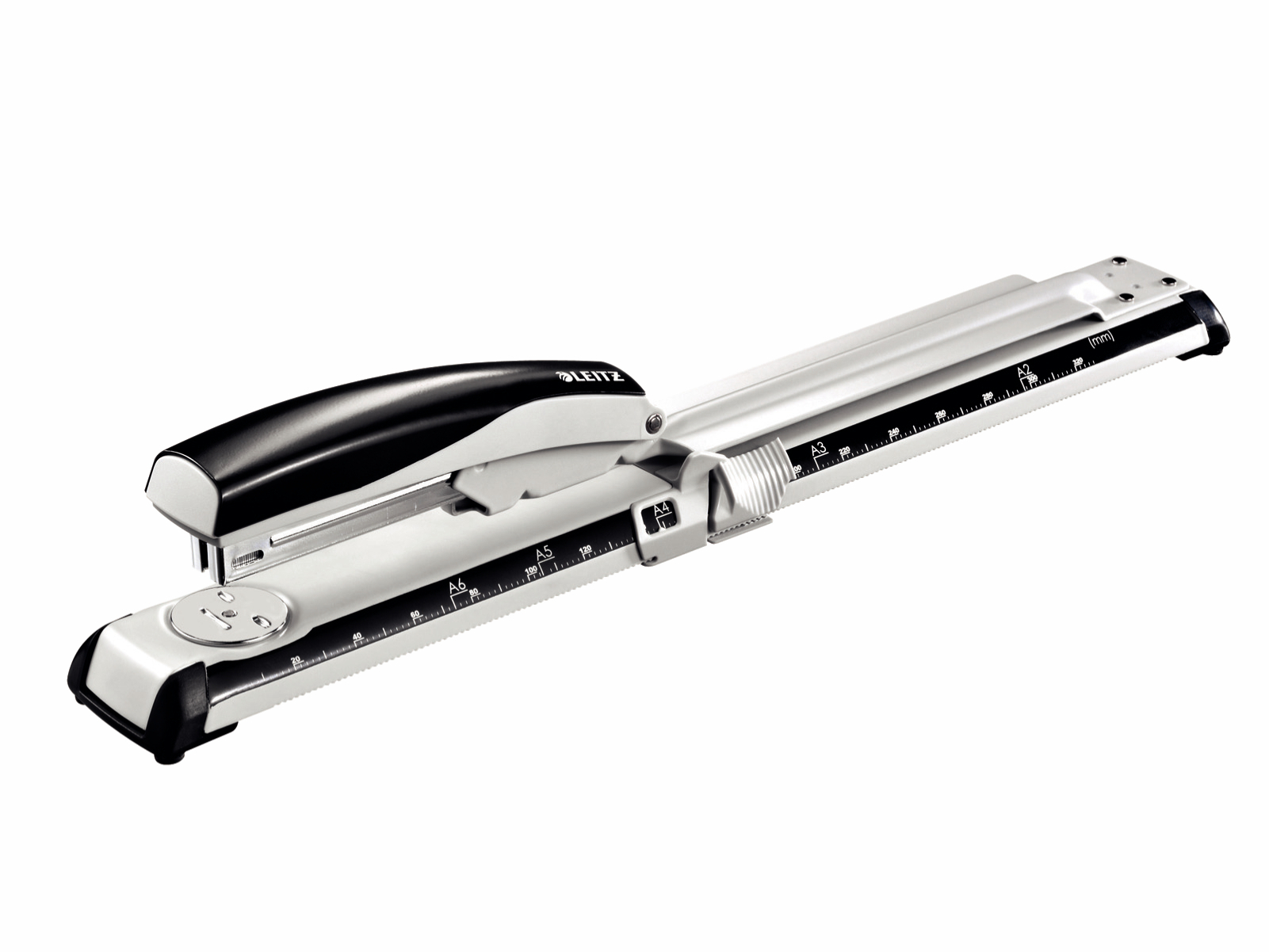 Leitz New NeXXt metallklammerdaja, pikk käepide, 40 lehte