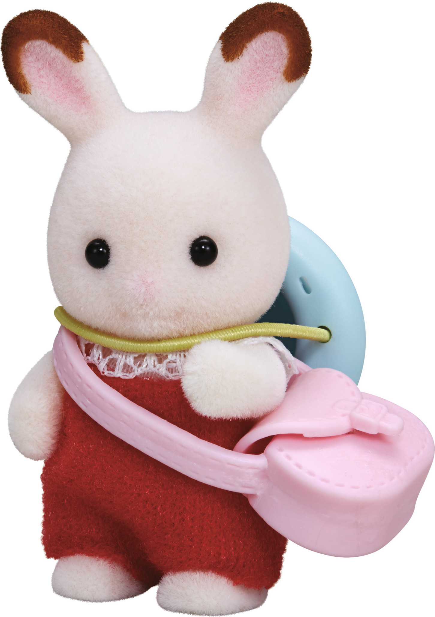 Sylvanian Families šokolaadiriietusega beebi