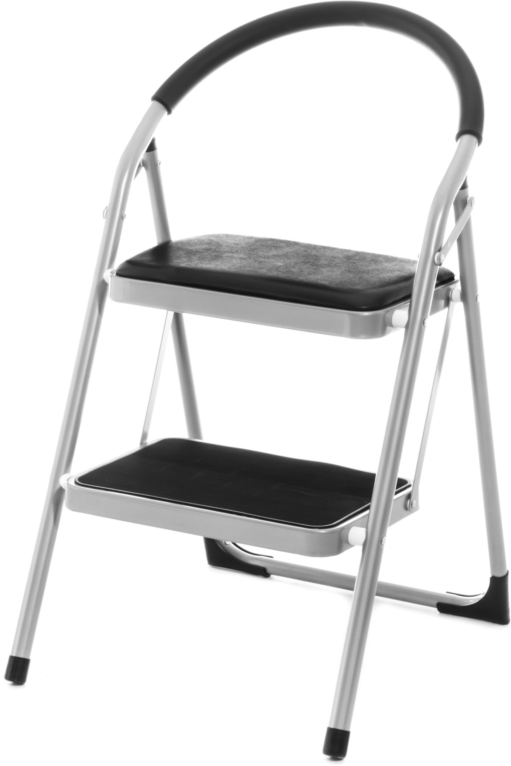 Tarmo astmelaud, 2-tasane, alumiiniumist ja must