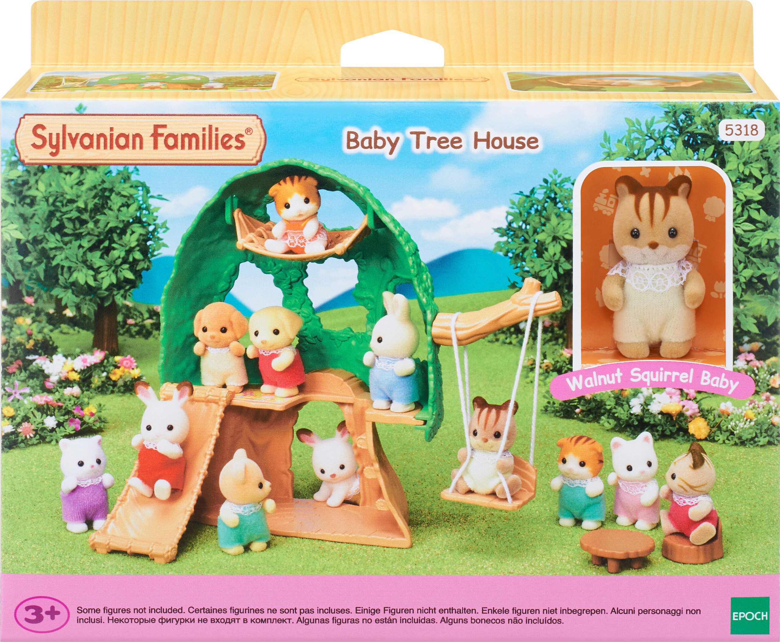 Sylvanian Families - Beebiseikluste puumaja