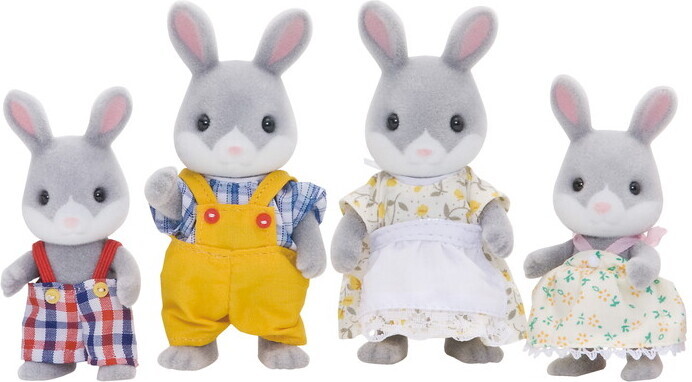 Sylvanian Families - Puuvillasaba-jänesepere