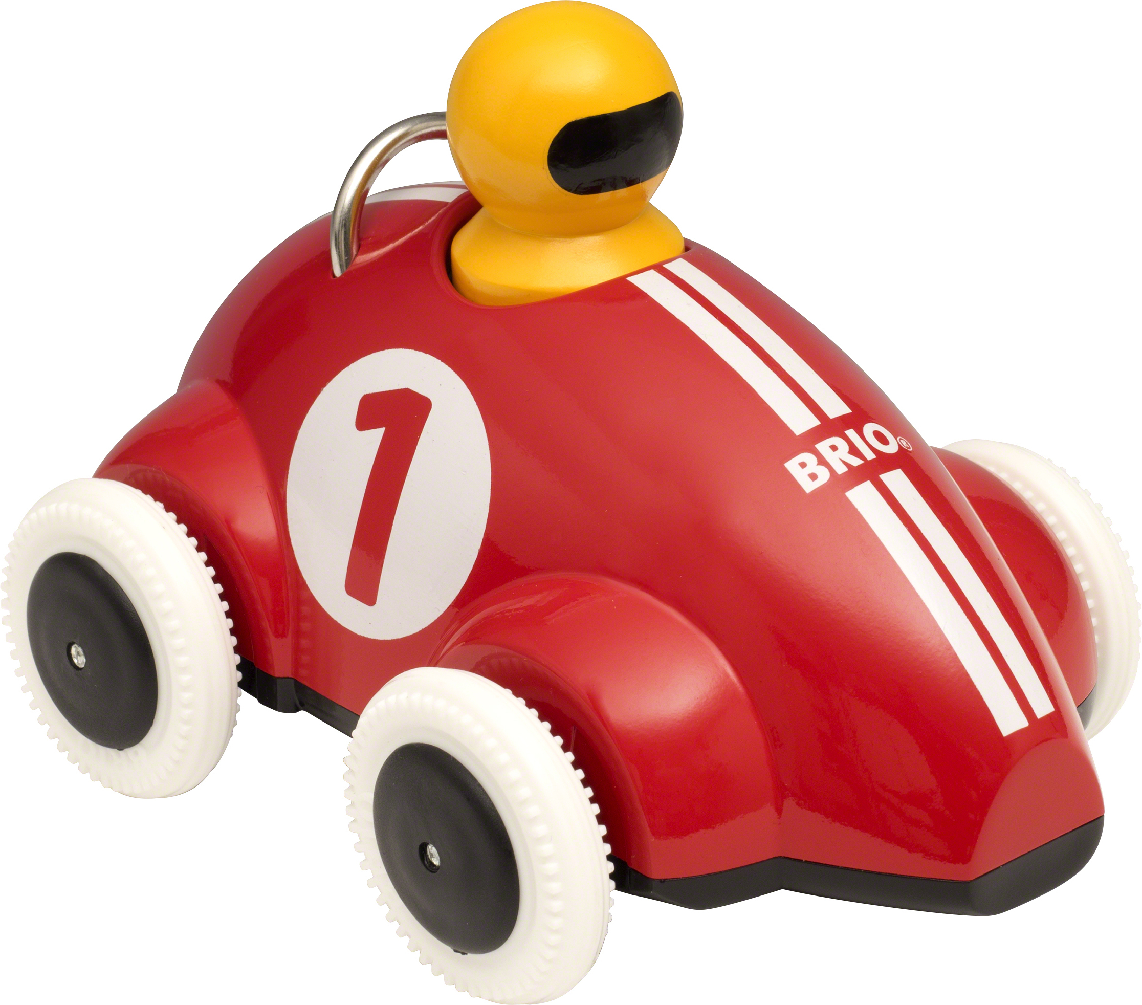 BRIO 30226 - Push & Go võidusõiduauto