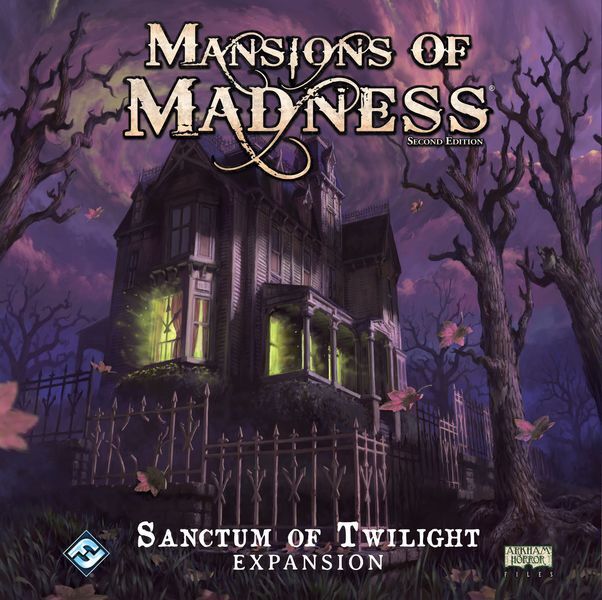 Mansions of Madness Sanctum of Twilight lisandmoodul