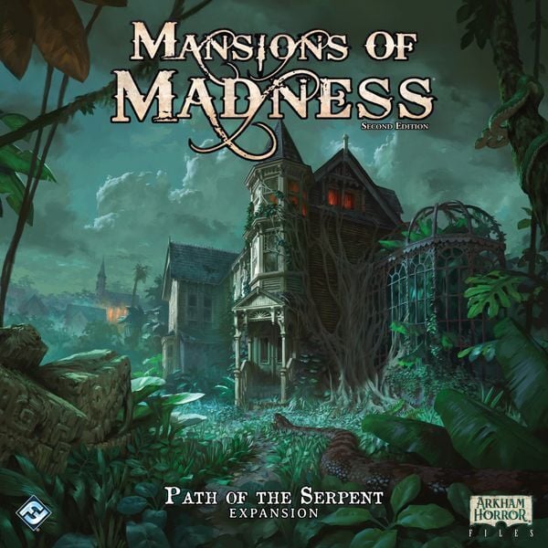Mansions of Madness Path of the Serpent lisandmoodul