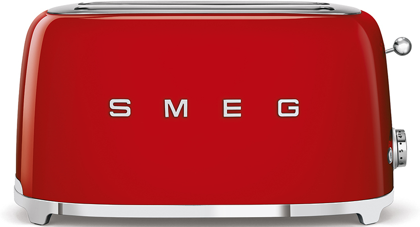 Smeg TSF02RDEU röster, punane