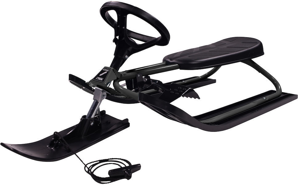 Stiga Snowracer Iconic Sled, grafiithall