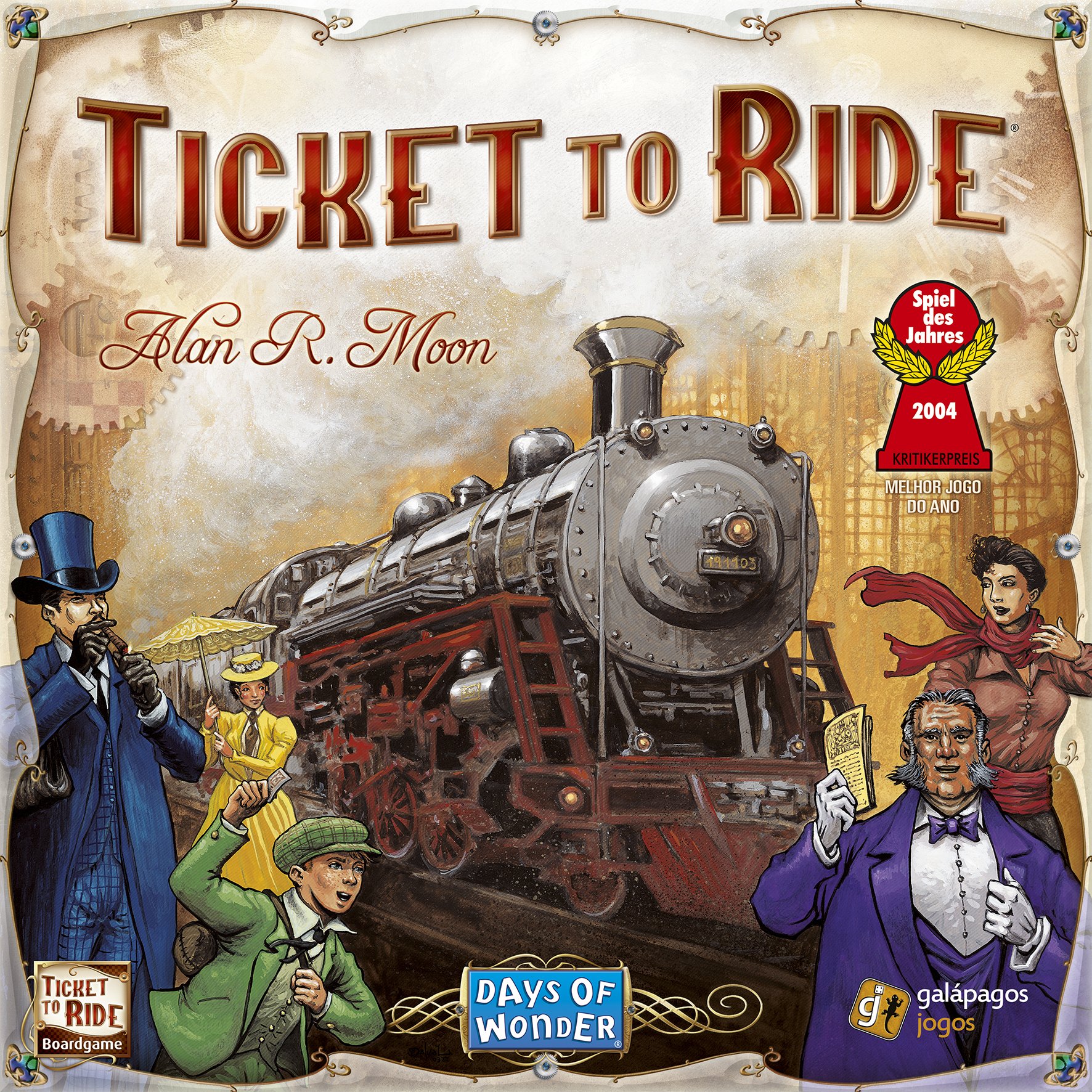 Ticket To Ride USA strateegiamäng