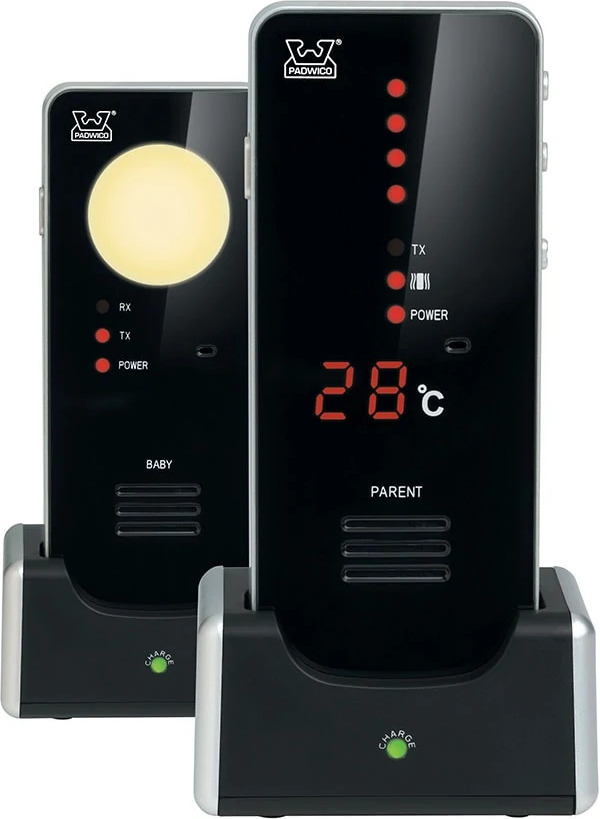 Padwico beebimonitor 850, must