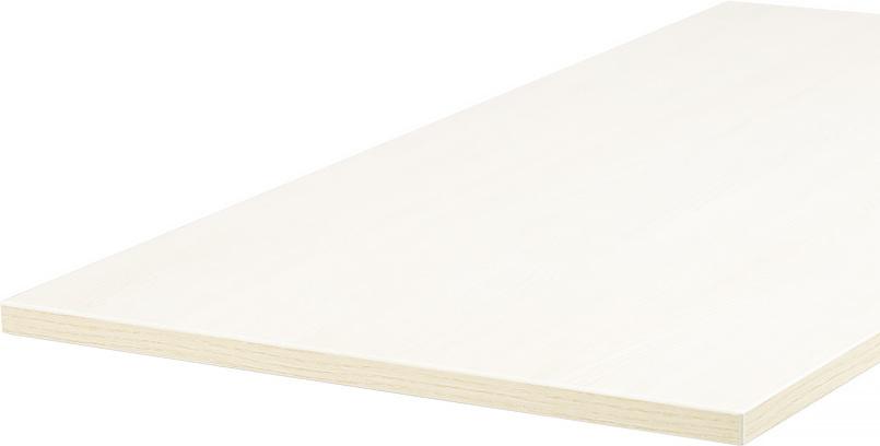 Elfen Ergodesk lauaplaat, 120 x 80 cm, tuhamuster