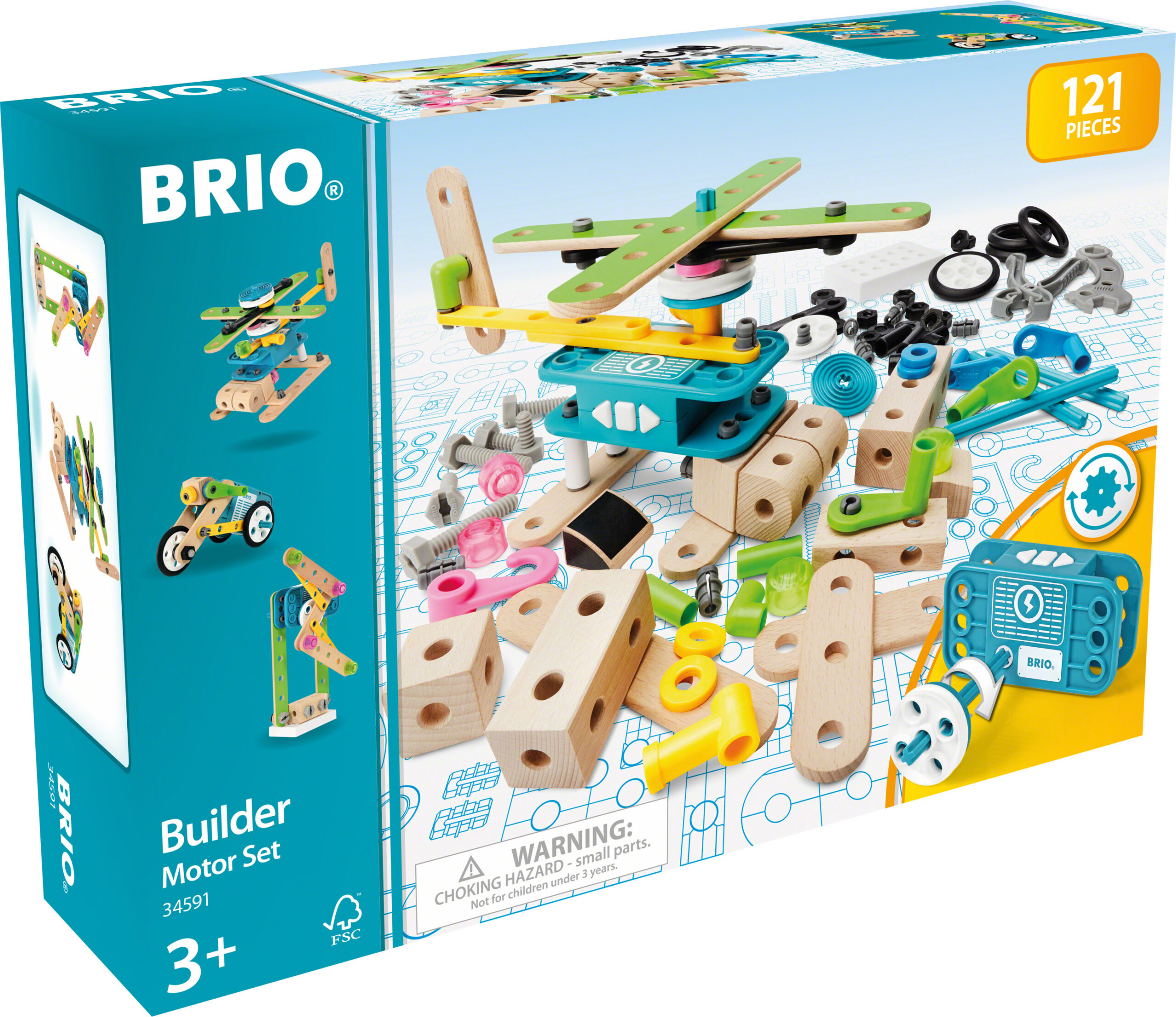 BRIO Builder 34591 - Mootorikomplekt