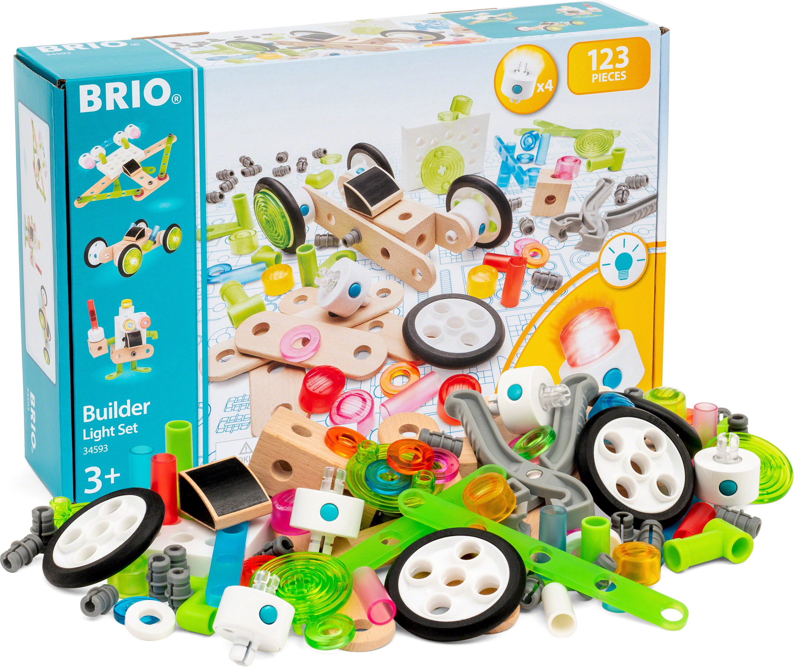 BRIO Builder 34593 - Tulede komplekt