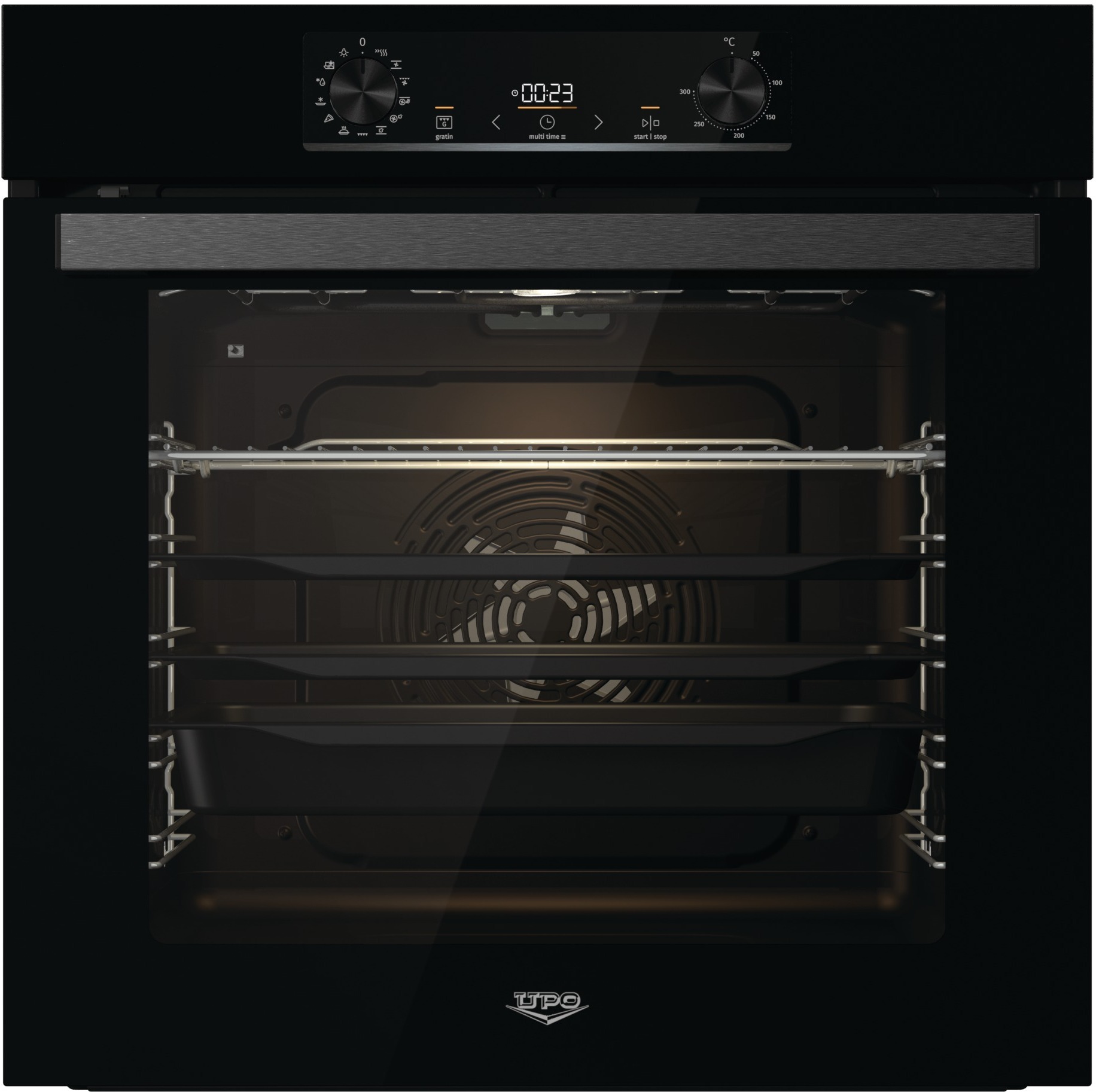 Upo OPS737B eraldi ahi, must