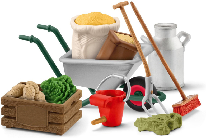 Schleich Farm World 42610 tallitarvikud